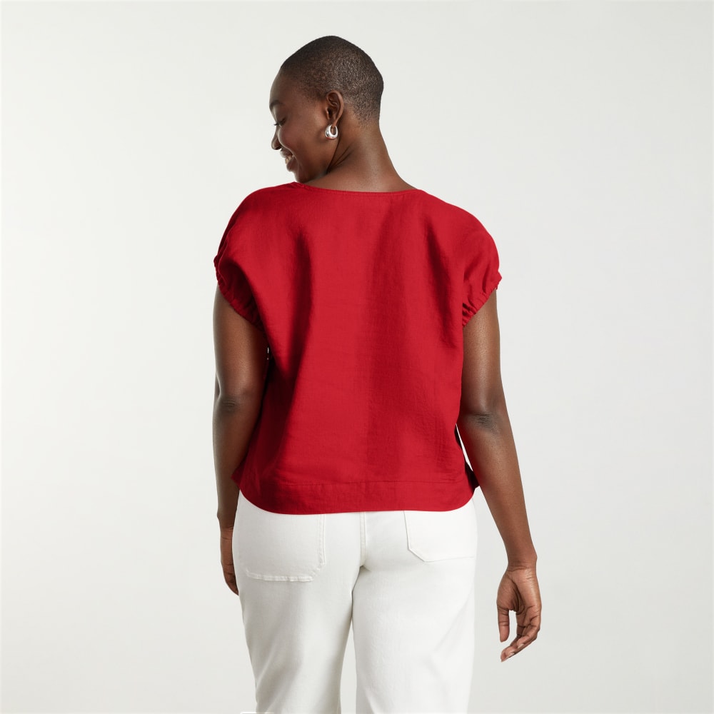 womens-drawstring-tunic-goji-berry