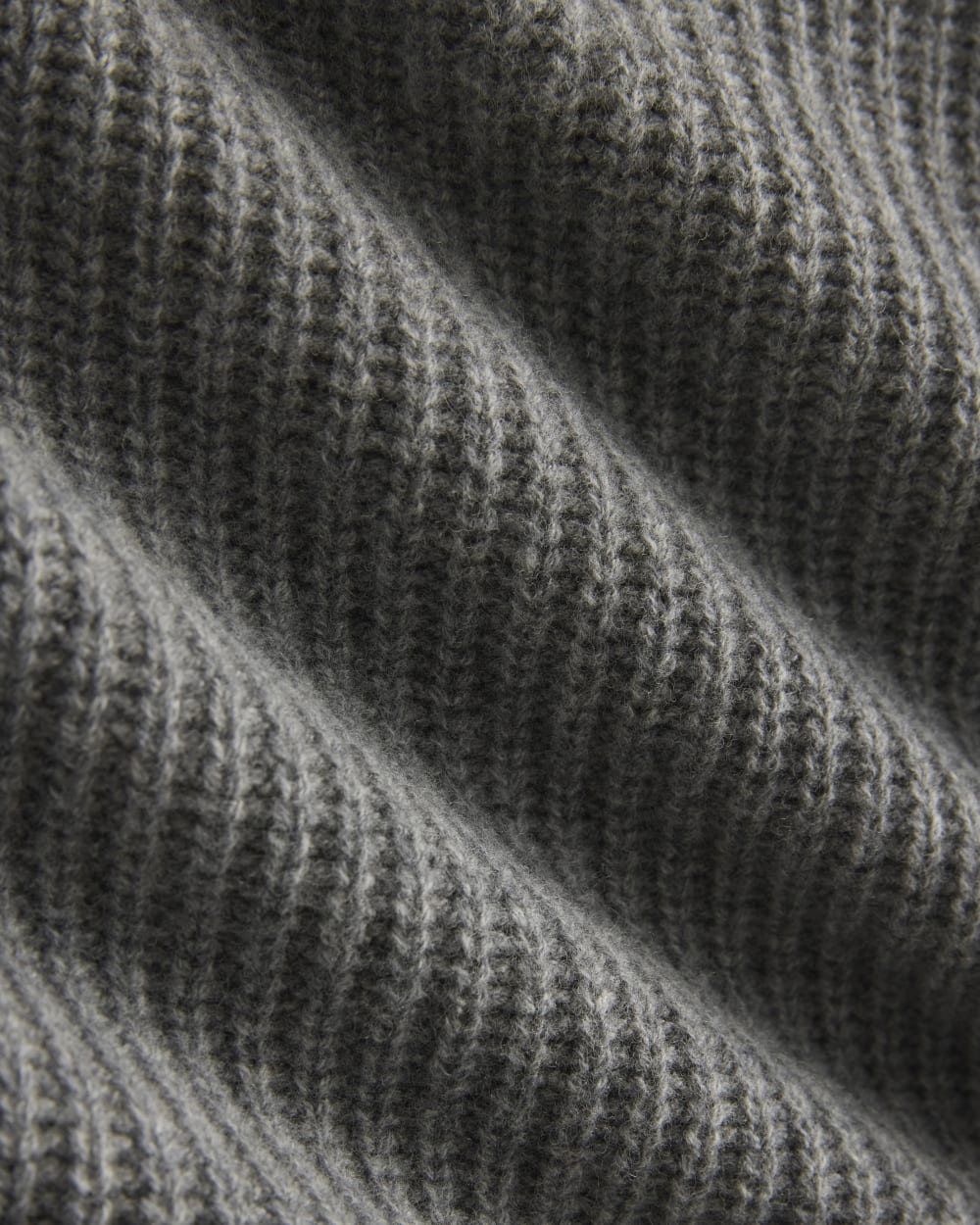 The Half-Zip Sweater in Luxe Merino | Heathered Mid-Grey – Everlane
