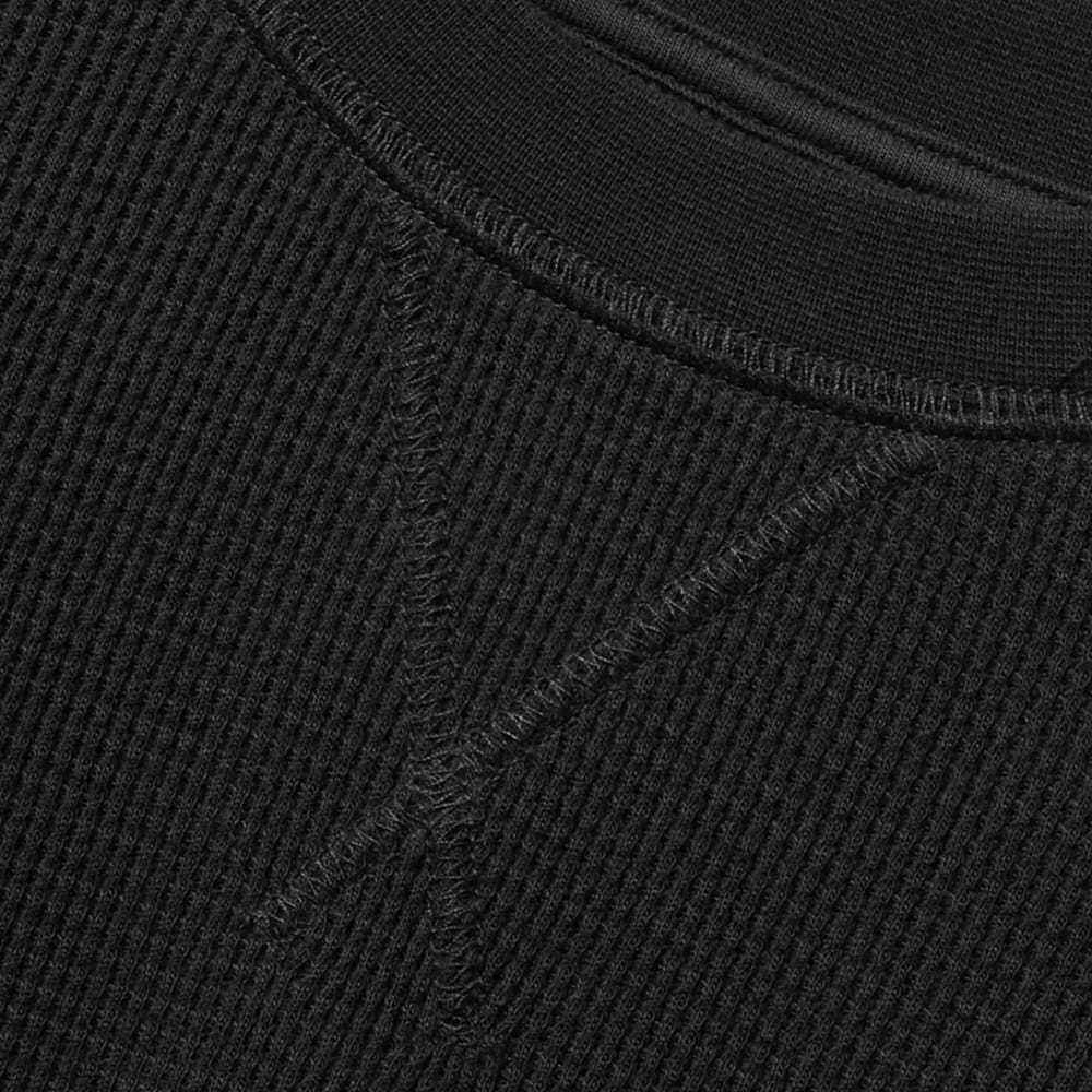 The Organic Cotton Waffle Tee | Black – Everlane