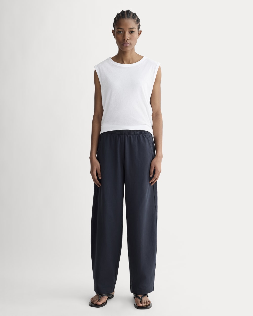 The Off-Duty Barrel Pant