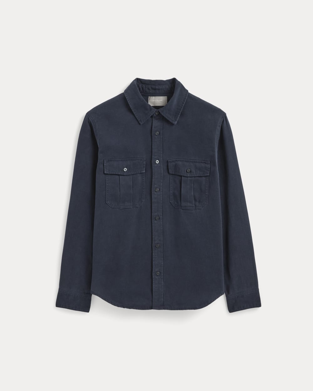 The Utility Shirt Jacket in Buttersoft | Navy – Everlane