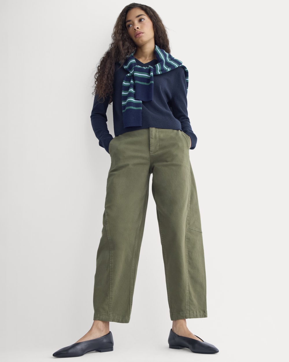womens-twisted-seam-barrel-pant-olive-night