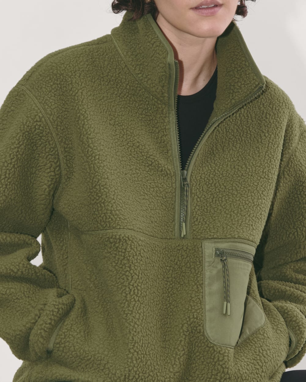 womens-renew-fleece-oversized-half-zip-new-kalamata