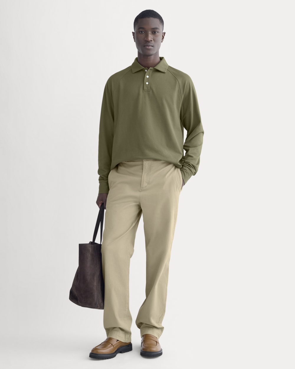 Startup Raglan Polo | Kalamata – Everlane