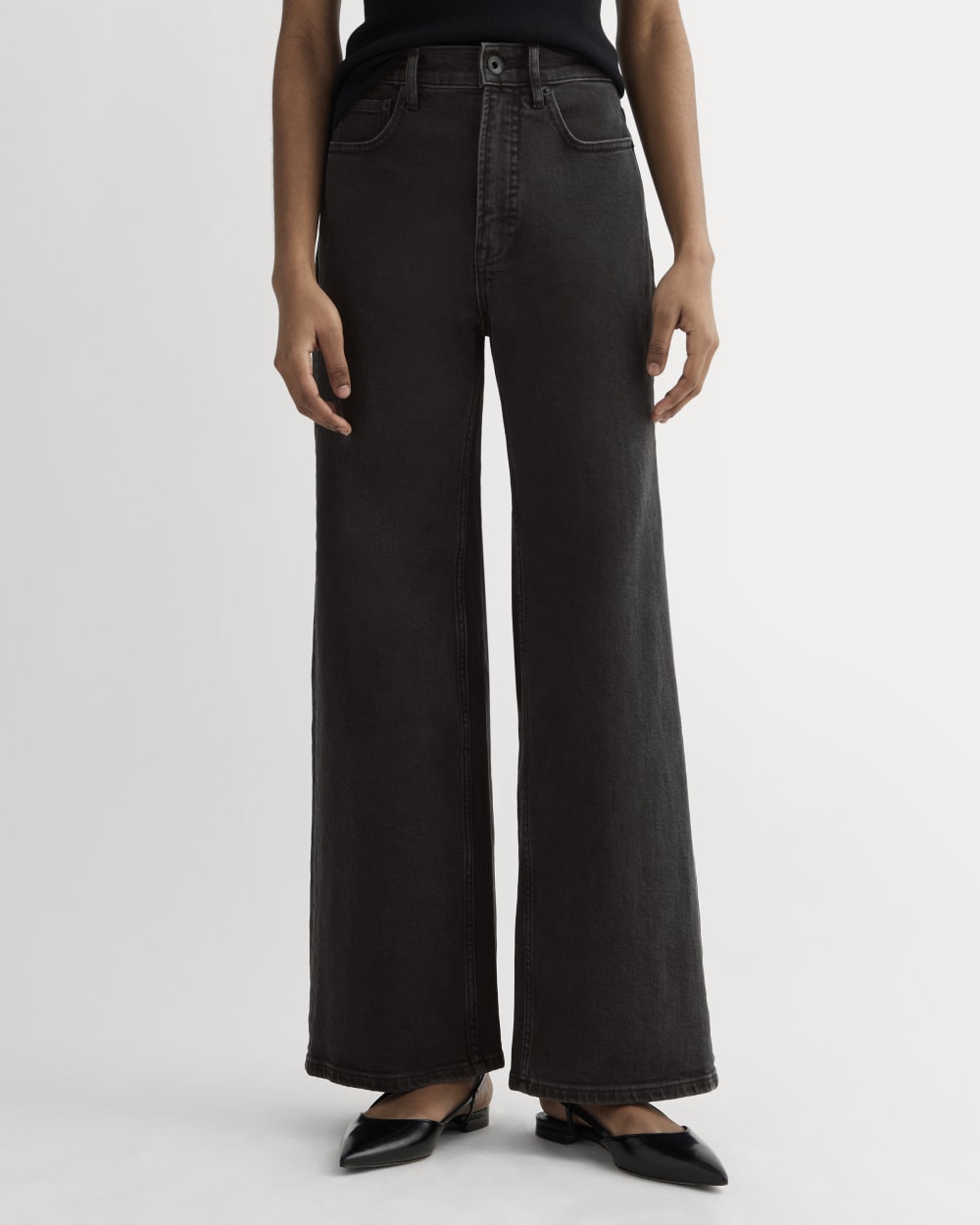 The Way-High® Sailor Jean 2.0 | Washed Black | 31.5