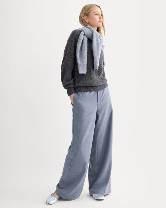 womens-alpaca-ribbed-cocoon-crew-dark-charcoal | primary