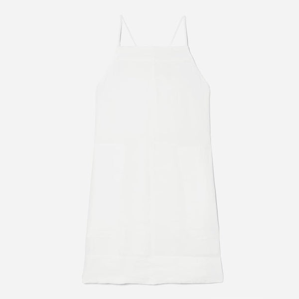everlane linen apron dress Day to Night Dressing: Get Use Out of "Event" Pieces in Your Closet