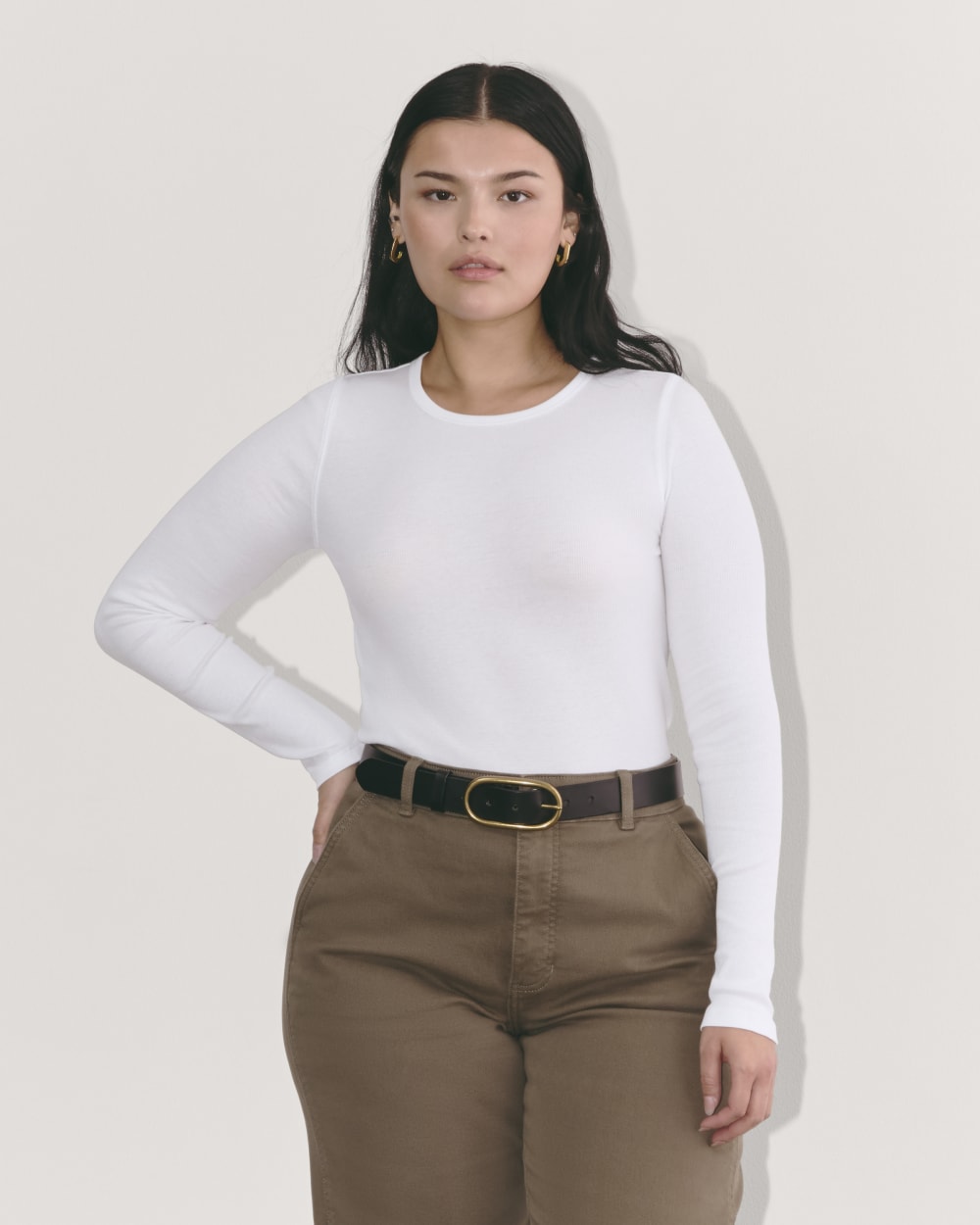 womens-supima-rib-long-sleeve-crew-white | primary