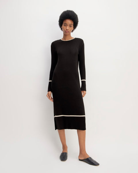long sleeve open back dress Elia- Long Sleeve Open Back Lace Wedding Dres