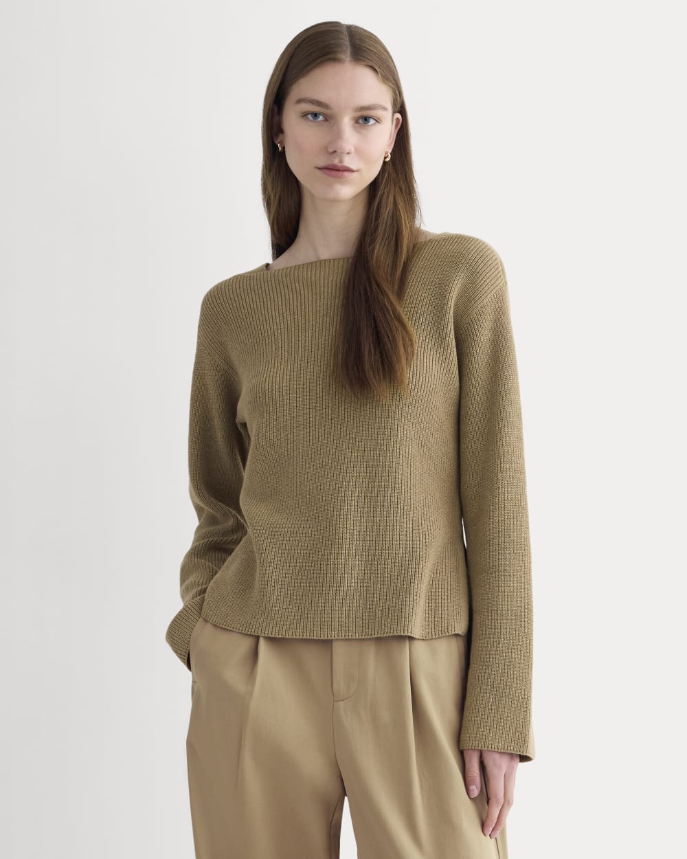 The Boatneck Top in Everyday Cotton | Canvas