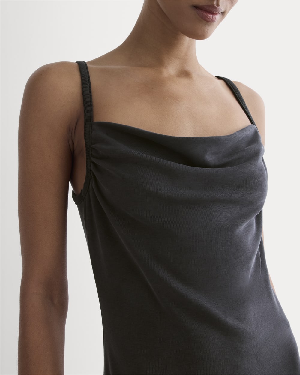 The Tank Midi Dress in Butterknit | Black Everlane The Tank Midi Dress in Butterknit | Black Everlane