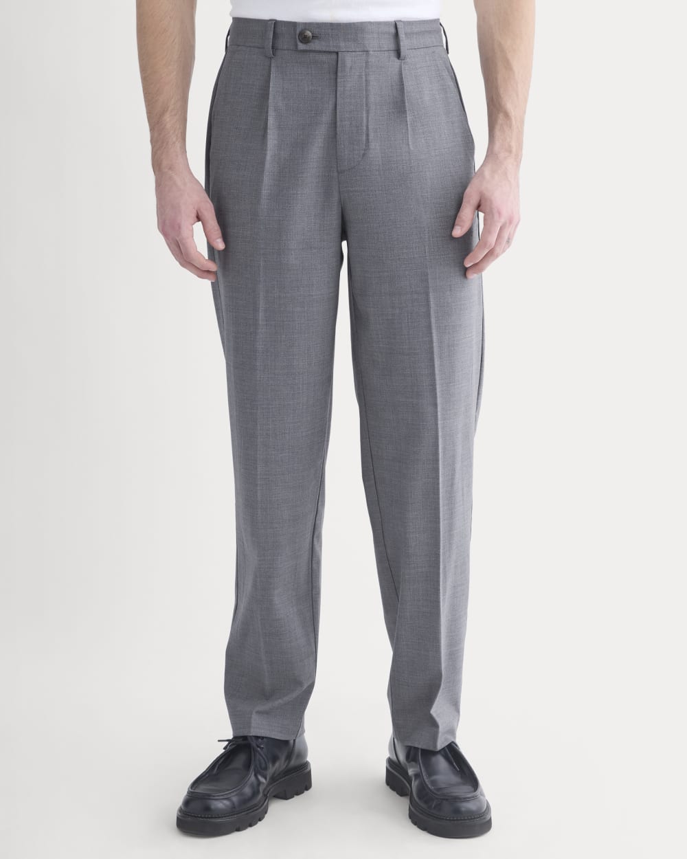 Tropical Wool Trouser | Heathered Grey – Everlane