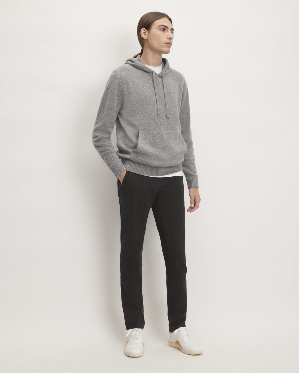 The Felted Merino Hoodie | Grey – Everlane