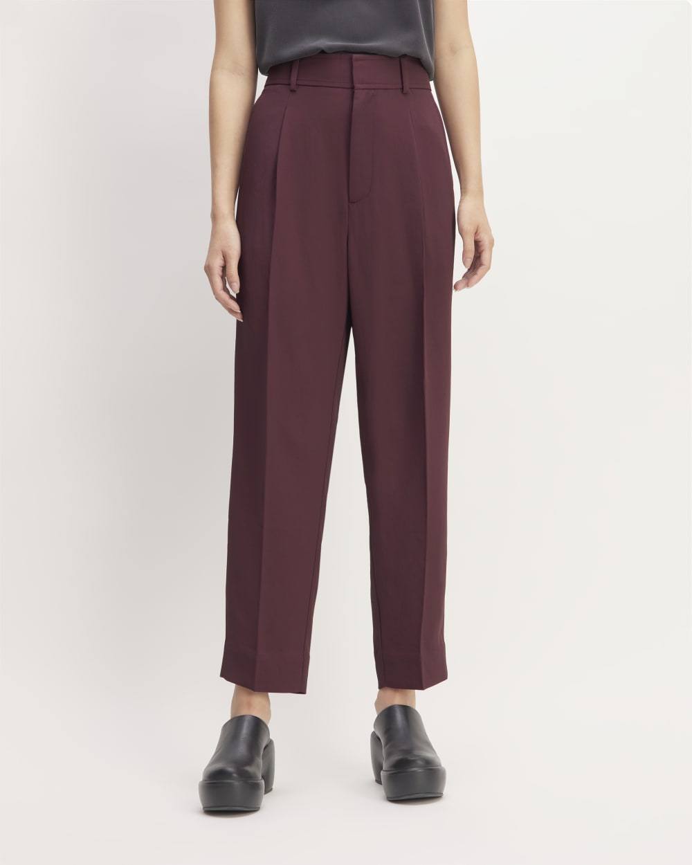 womens-triacetate-way-high-drape-pant-burgundy