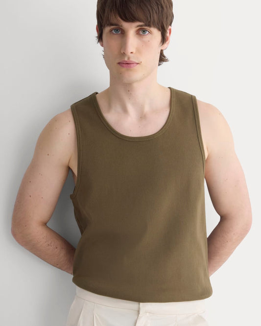 mens-vintage-rib-tank-beech | primary