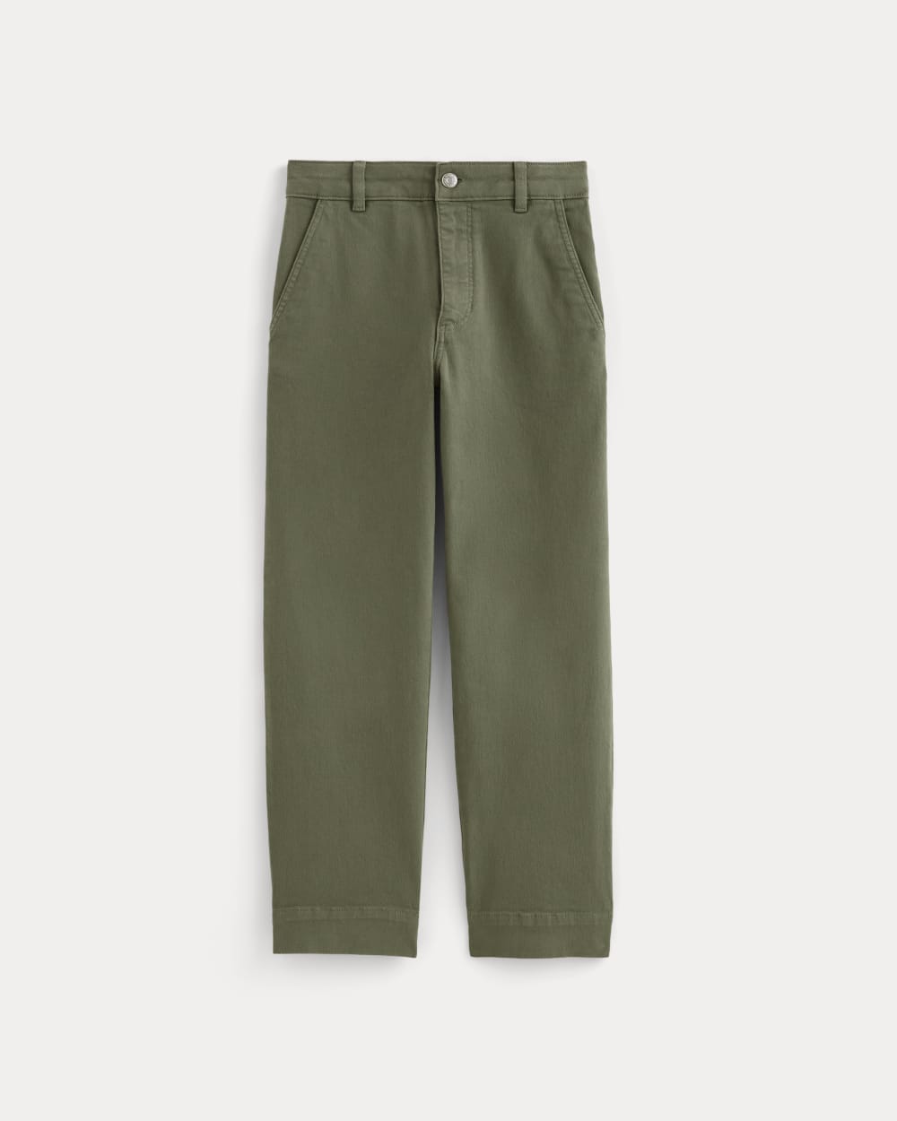 The Utility Straight-Leg Pant | Kalamata | 26.5" Inseam