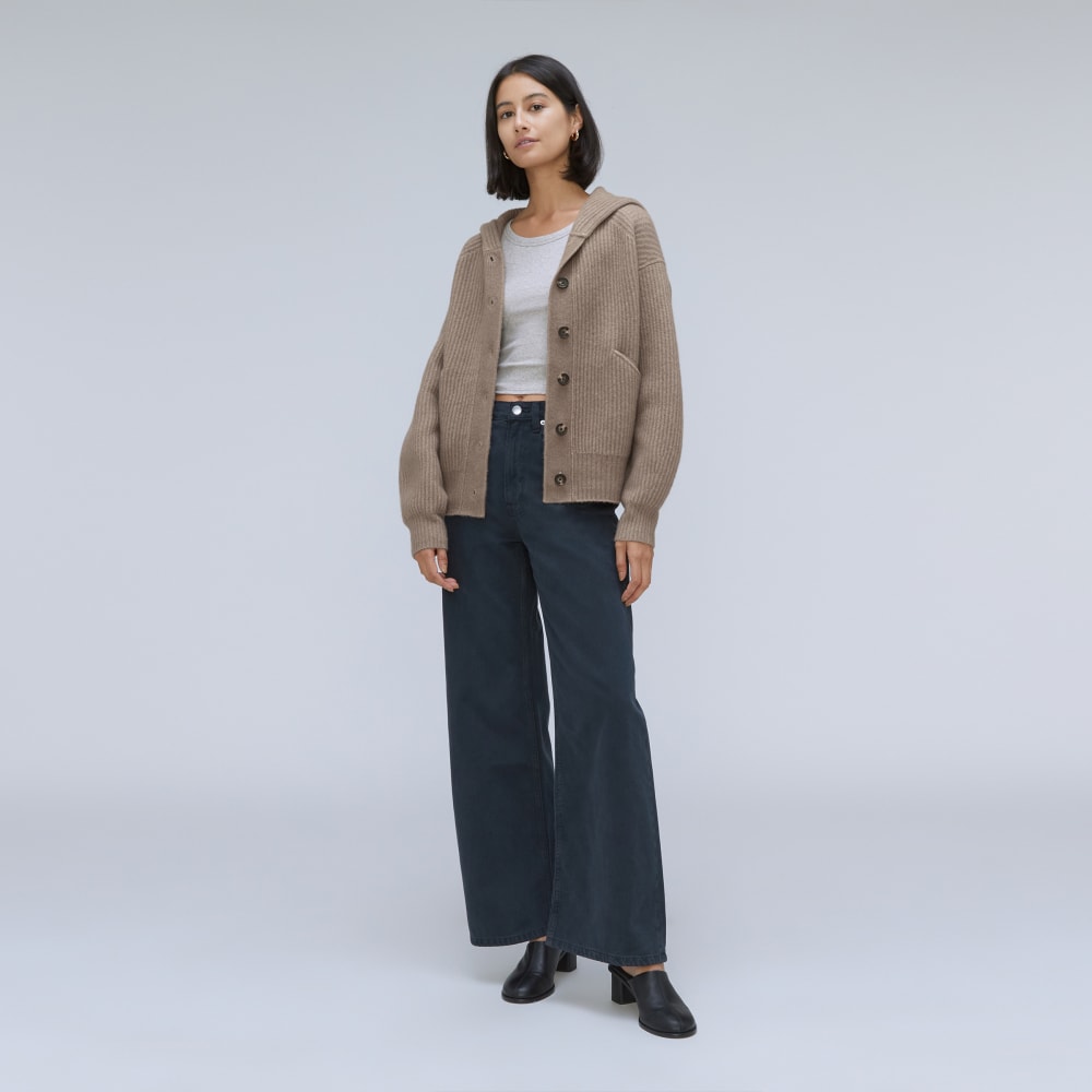 womens-cozy-stretch-hooded-cardigan-taupe-grey