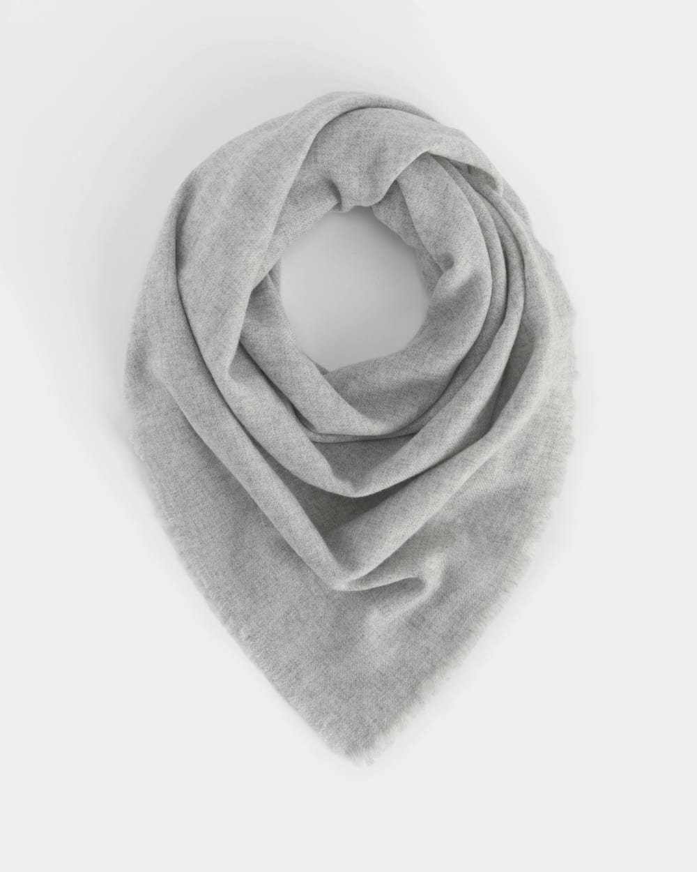 The Cashmere Feather Scarf
