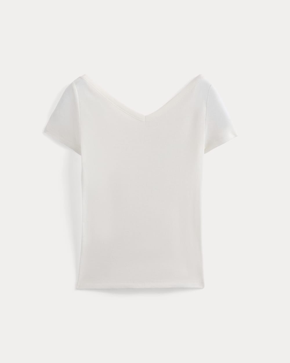 womens-everlight-short-sleeve-v-neck-top-bone | alt
