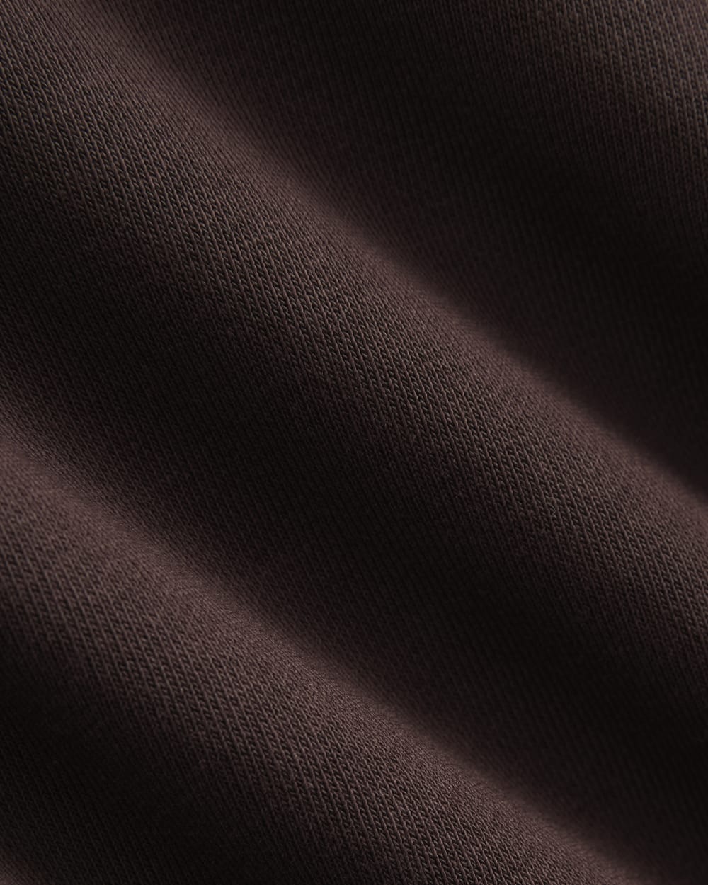 womens-luxe-fleece-zip-polo-dark-chocolate