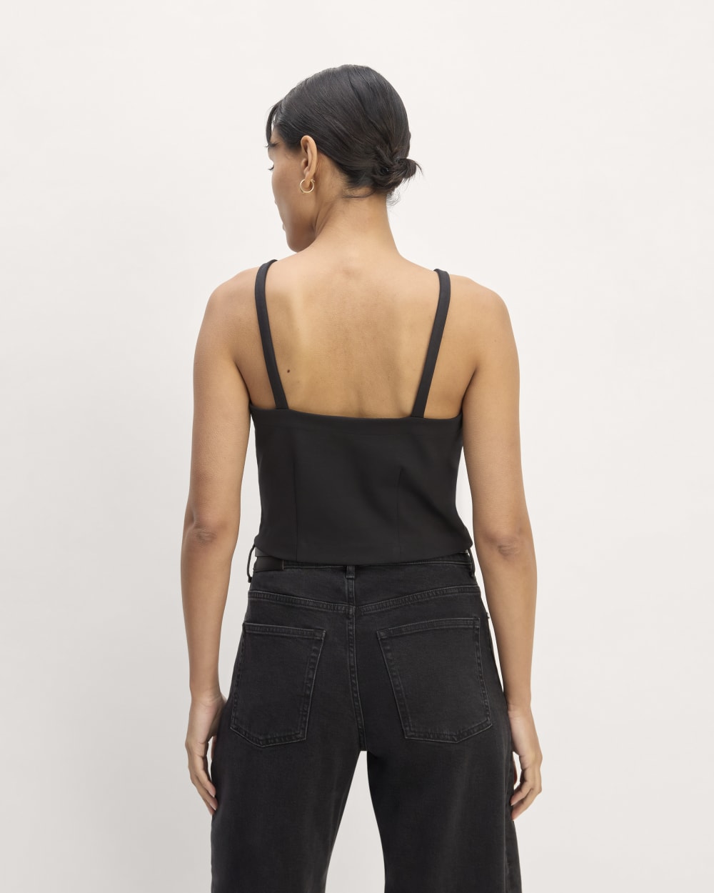 The Dream High-Neck Tank | Black – Everlane