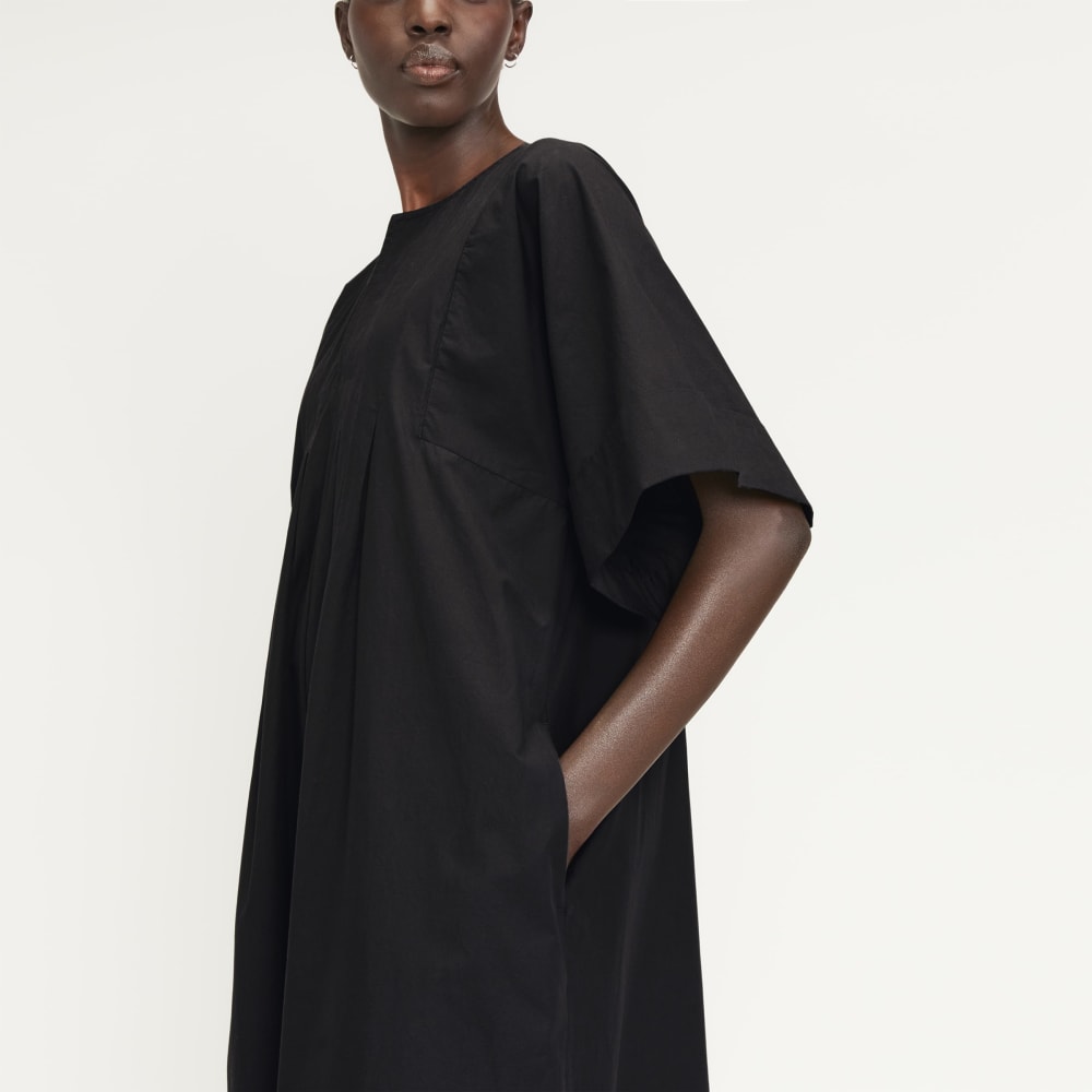 womens-poplin-caftan-dress-black