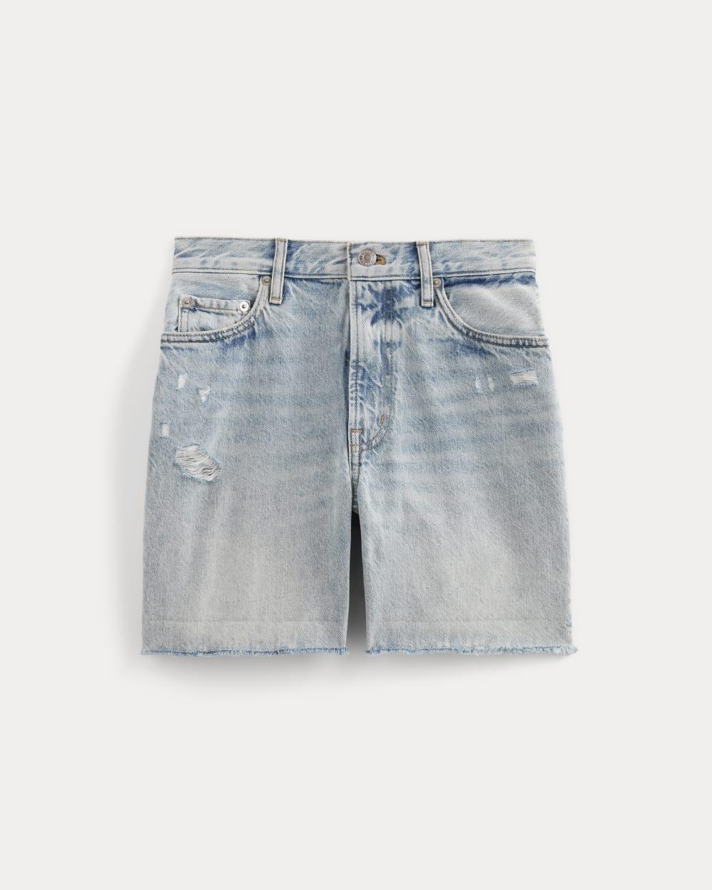 Short long ample en jean Evelyn Bleu Selected - Femme | Place des Tendances Short long ample en jean Evelyn Bleu Selected - Femme | Place des Tendances
