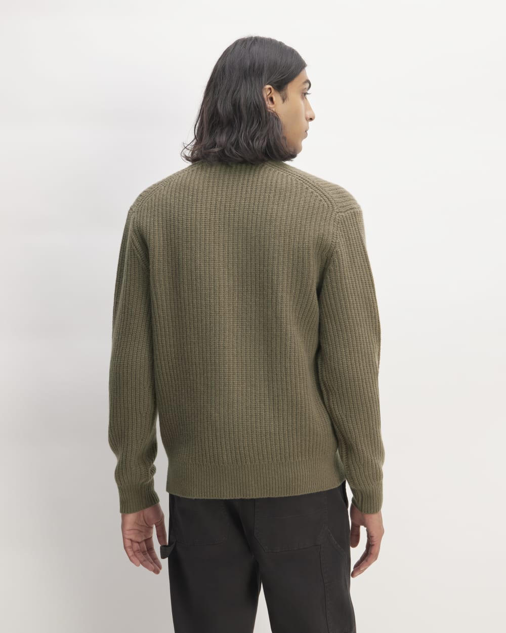 The Felted Merino Half-Zip Sweater | Kalamata – Everlane
