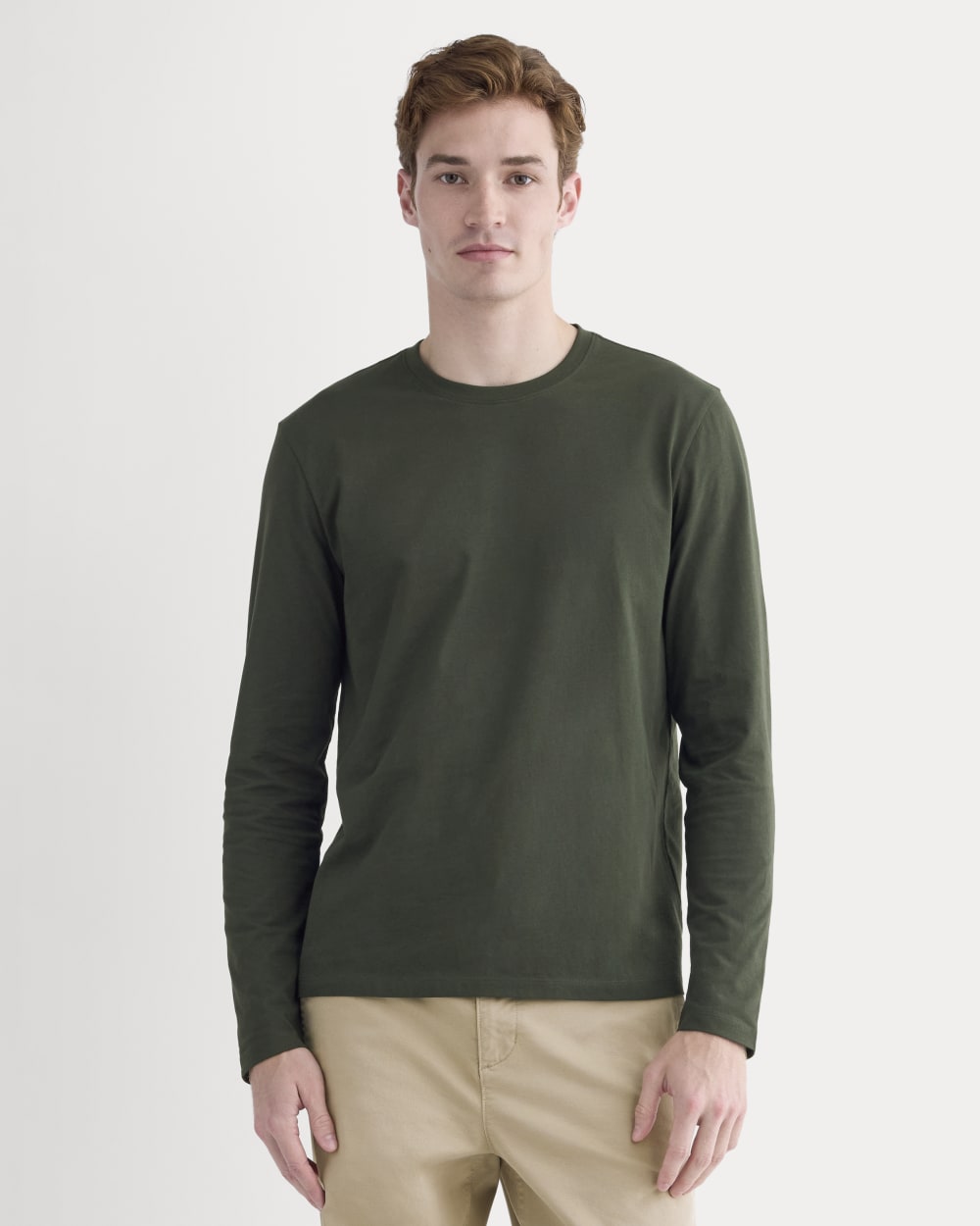 The Essential Organic Long-Sleeve Tee