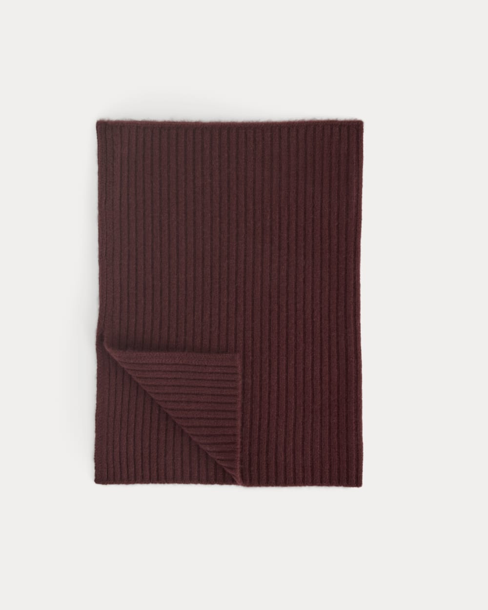 Cashmere Snood | Burgundy – Everlane