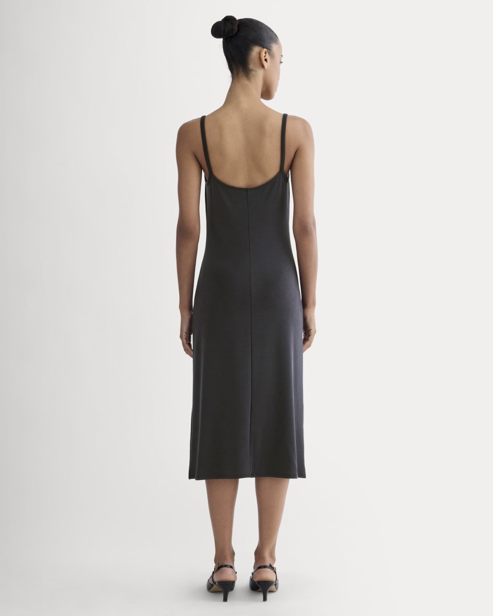 The Tank Midi Dress in Butterknit | Black Everlane The Tank Midi Dress in Butterknit | Black Everlane