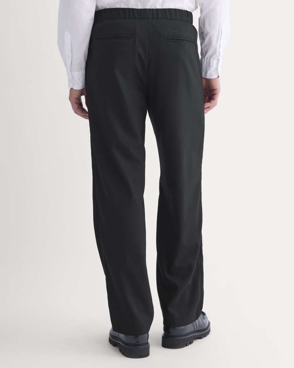 Pleated Trouser in Tailor Twill | Black – Everlane
