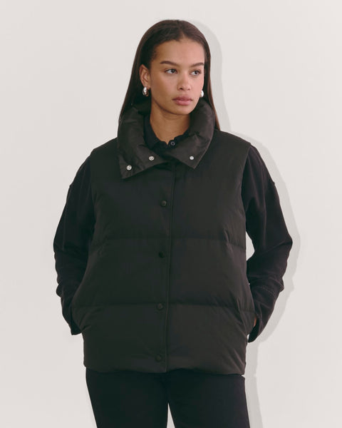 The Puffer Vest | Black – Everlane
