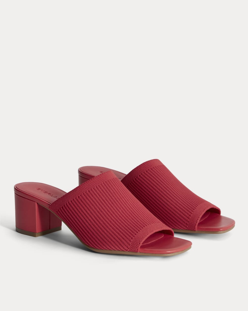 The Glove Mule in ReKnit | Classic Red – Everlane