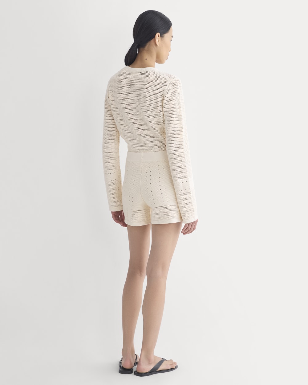 womens-open-knit-short-everyday-cotton-canvas