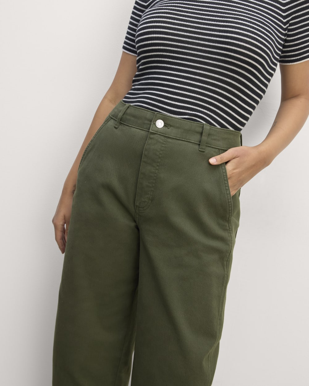 The Utility Barrel Pant | Oak Brown | Regular