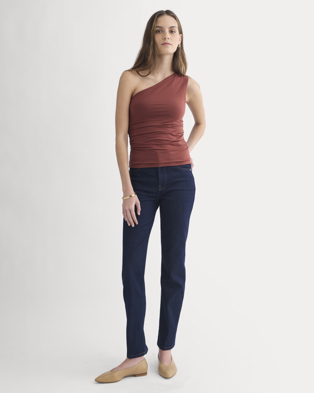 womens-one-shoulder-top-henna-red