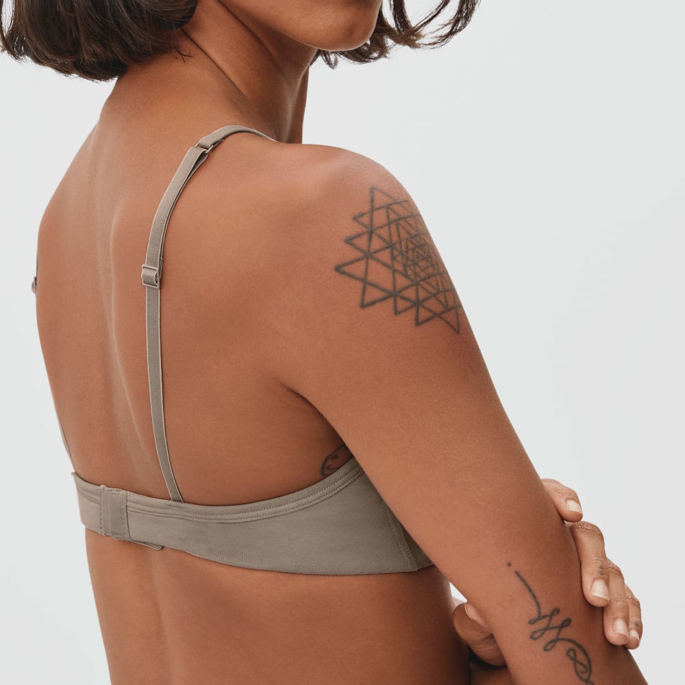 The Cotton Bralette | Black