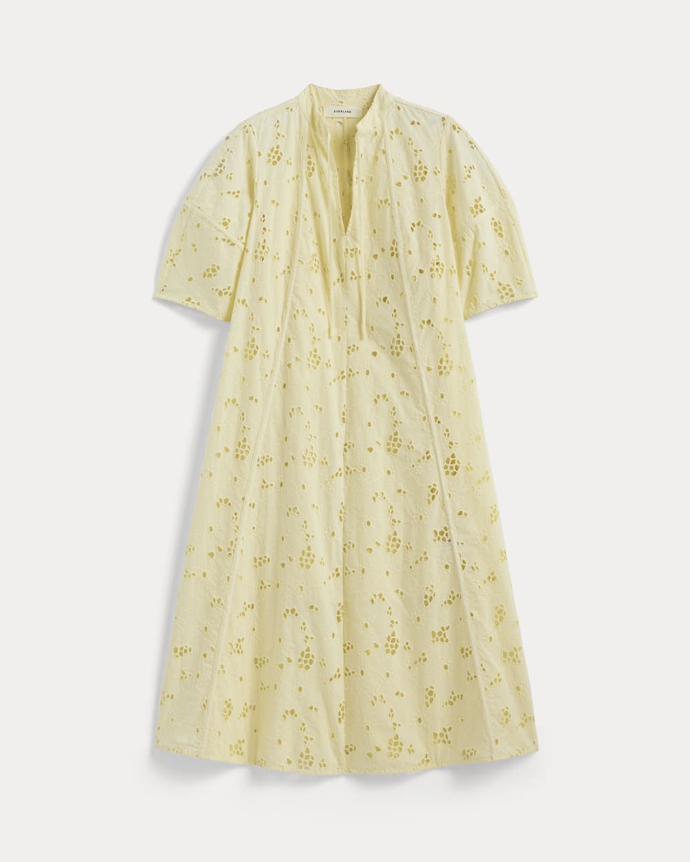 yellow eyelet maxi dress Oh So Sweet Eyelet Maxi Dress in Yellow