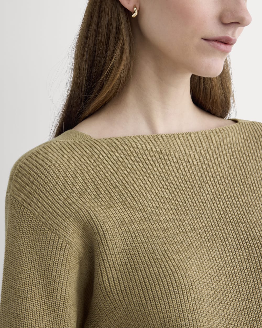 The Boatneck Top in Everyday Cotton | Canvas