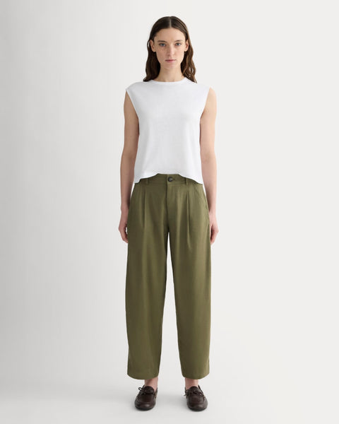 The Everywhere Pant in Stretch Linen | Kalamata – Everlane