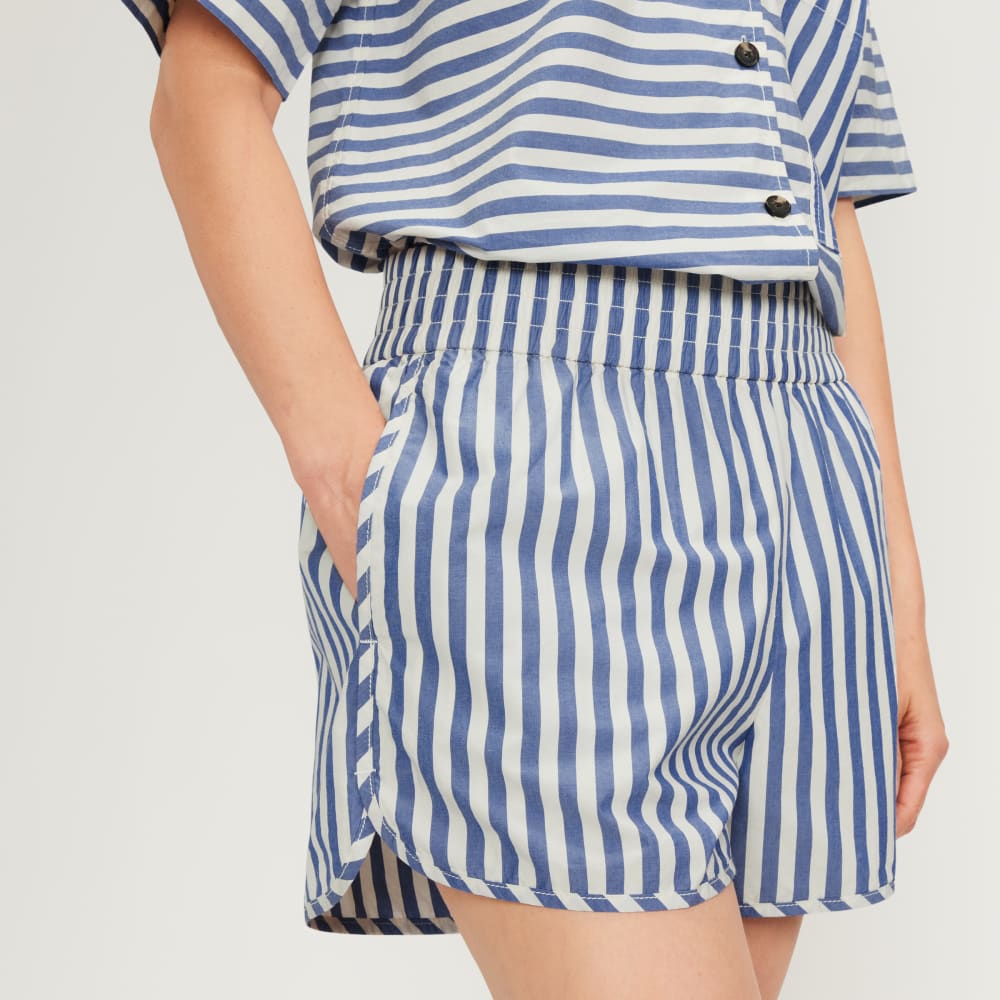 womens-poplin-boxer-short-mazarine-blue-bone