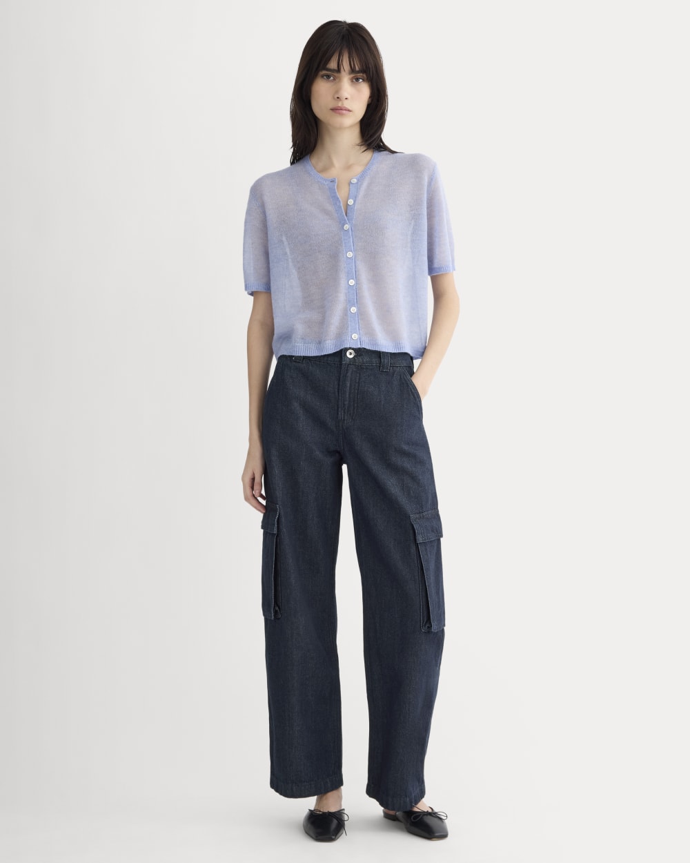 womens-mid-rise-cargo-jean-tungsten-rinse | primary