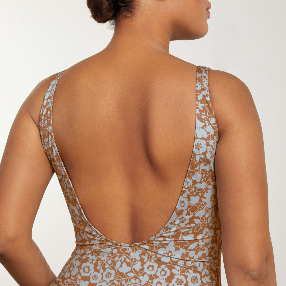 womens-square-neck-one-piece-honey-floral | alt