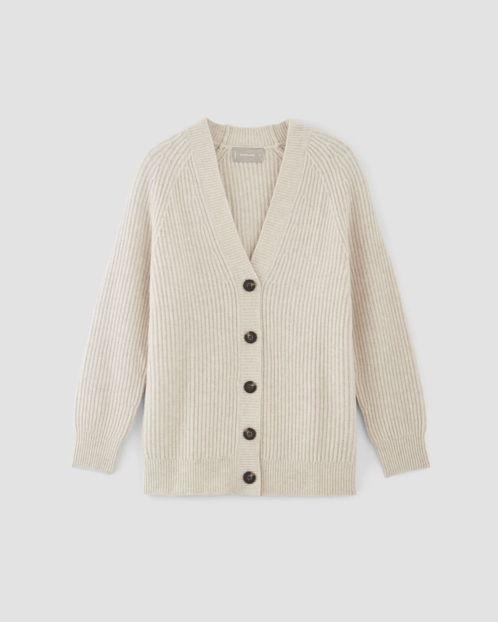 womens-felted-merino-cocoon-cardigan-heathered-oat | alt