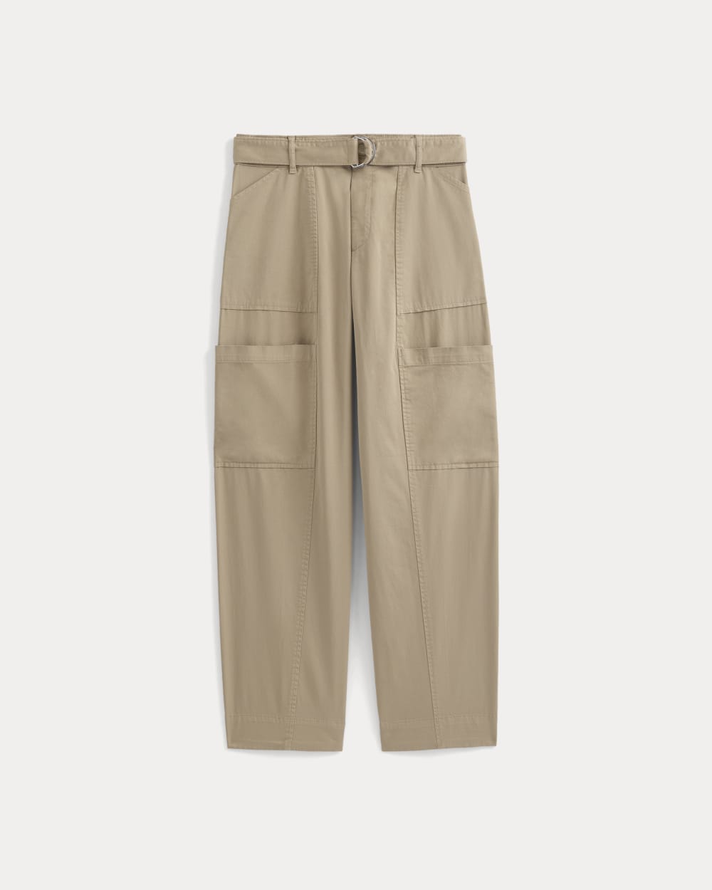 womens-utility-straight-leg-cargo-pant-trench-coat-khaki | alt