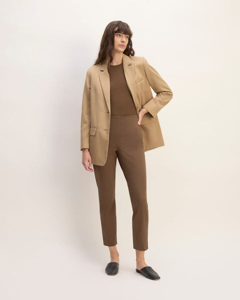 The Bi-Stretch Work Pant | Cocoa – Everlane