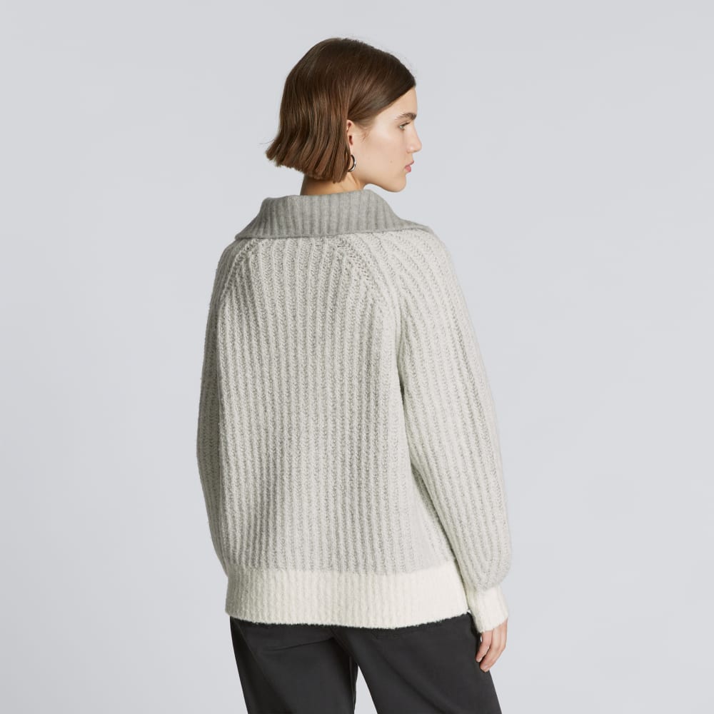 womens-luxe-teddy-ovr-half-zip-sweater-canvas-tan-heather-grey