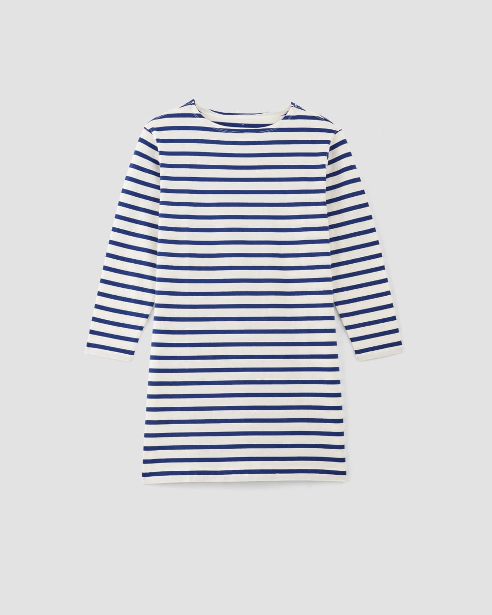 The Mariner Dress | Bone / Mazarine Blue Everlane The Mariner Dress | Bone / Mazarine Blue Everlane