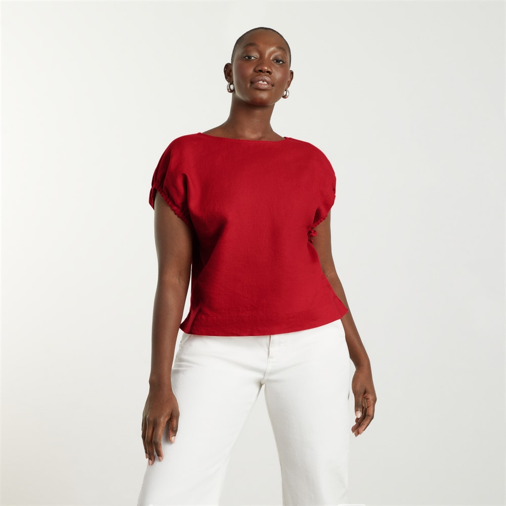 womens-drawstring-tunic-goji-berry